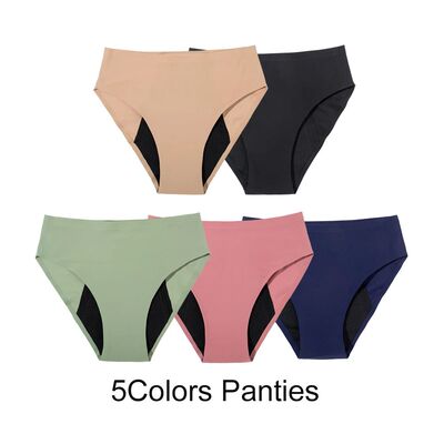 Heavy Flow Seamless Period Underwear Women Panties Menstrual