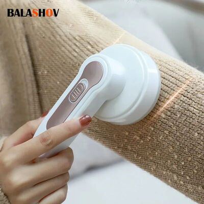 Portable Electric Lint Remover From Sweater Clothes Hair Bal