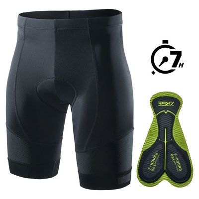 Cycling Shorts Men Gel Pad Bicycle Clothes MTB Mountain Road