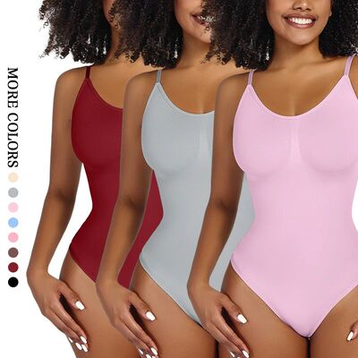 Smoothing Shapewear Bodysuit for Women Faja Full Body Shaper