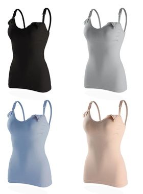 Summer Breast Feeding Tanks Sliming Nursing Tank Breastfeedi