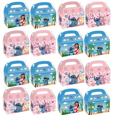 24pcs, 12Pcs, Stitch Birthday Party Supplies Kids Party Trea