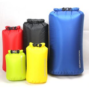 3/5/10/20/35L Dry Bag Sack 30D Nylon Ultralight Drifting Swi