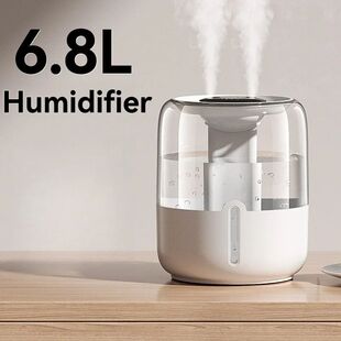 6.8L large capacity humidifier USB Double spray Home dormito