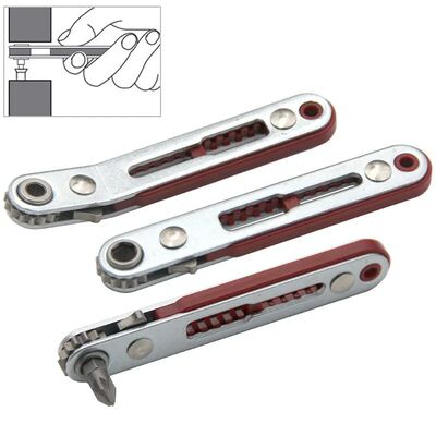 Multifunctional Bidirectional Forward and Reverse Ratchet Sc