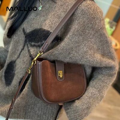 Women‘s Cowhide Genuine Leather Shoulder Bag Ladies Soft Co