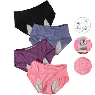 1Piece Leak Proof Menstrual Panties Underwear Period Physiol
