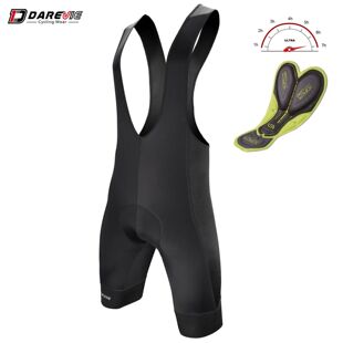 DAREVIE Cycling Bib Shorts 3D Gel Pad 6H Ride Men Cycling Sh