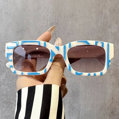 Fashion Style Sunglasses for Women Square Shape Stylish UV P