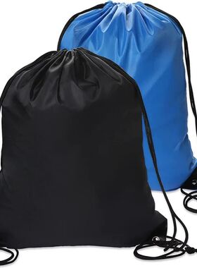 Eco Polyester Bundle Pocket Race Backpack Portable Waterproo
