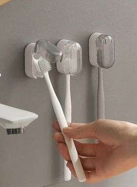 Toothbrush Holder Dust-free Innovative Essential For Home Du