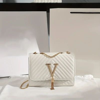 Embroidery Women Crossbody Bag Thread Luxury Handbag Shoulde