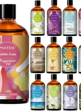 PHATOIL 100ml Fragrance Oil for Scented Candles Soap Making