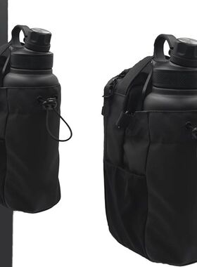 Magnetic Water Bottle Bag - Gym-Specific Water Cup Holder wi