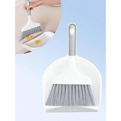 1 pcs Dust pan Broom set,Portable Plastic Small Dustpan and