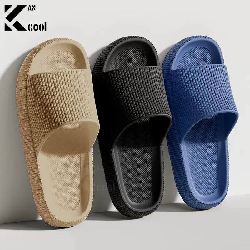 Summer Slippers For Men Women Soft Slippers Indoor Home Slid