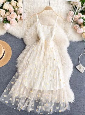 YuooMuoo Women Dress 2025 New Korean Fashion Floral Print Sp