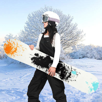 SUSIEBAY滑雪板单板新手入门进阶全能板平花公园快穿套装全套雪板