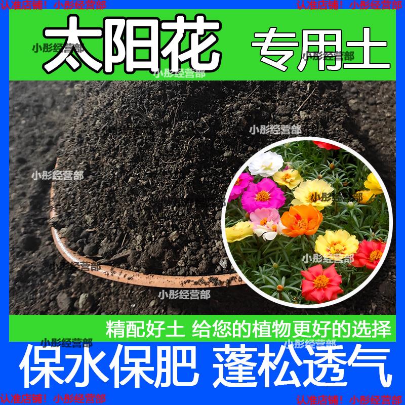 太阳花专用土花卉种植土壤太阳花营养土养花种花肥料盆栽有机花土