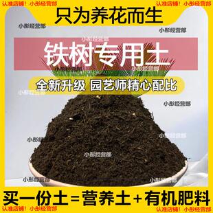铁树专用土营养土透气通用土壤养花土壤家用种植土有机肥料培养土