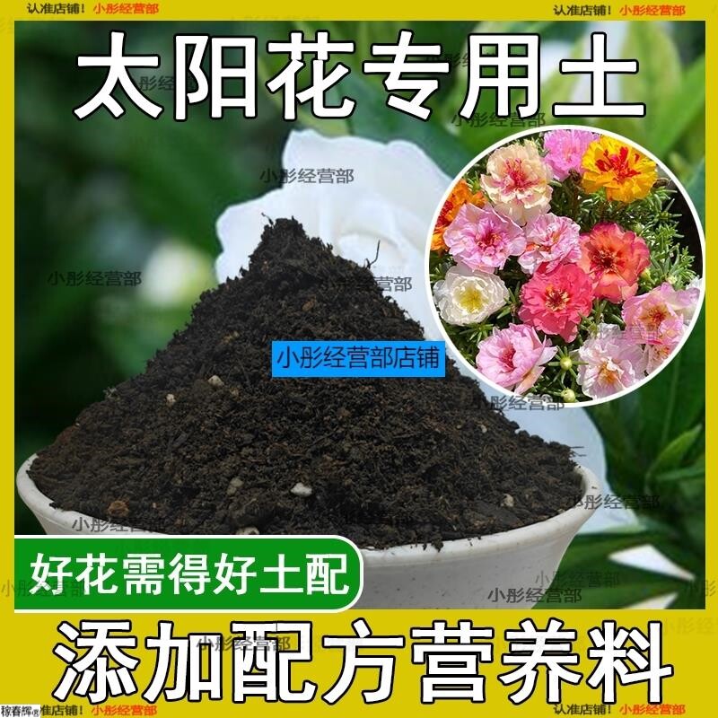 太阳花专用土花卉种植土壤太阳花营养土养花种花肥料盆栽有机花土
