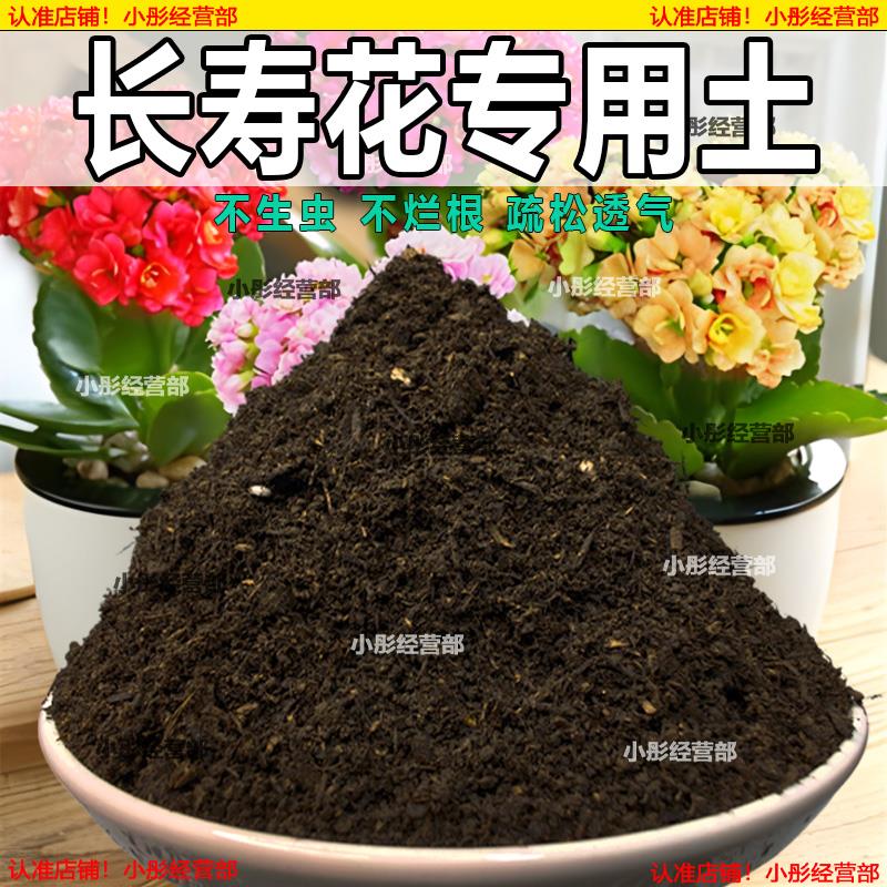 长寿花专用营养土养花种花土通用种植土酸性土壤阳台花园用品肥料