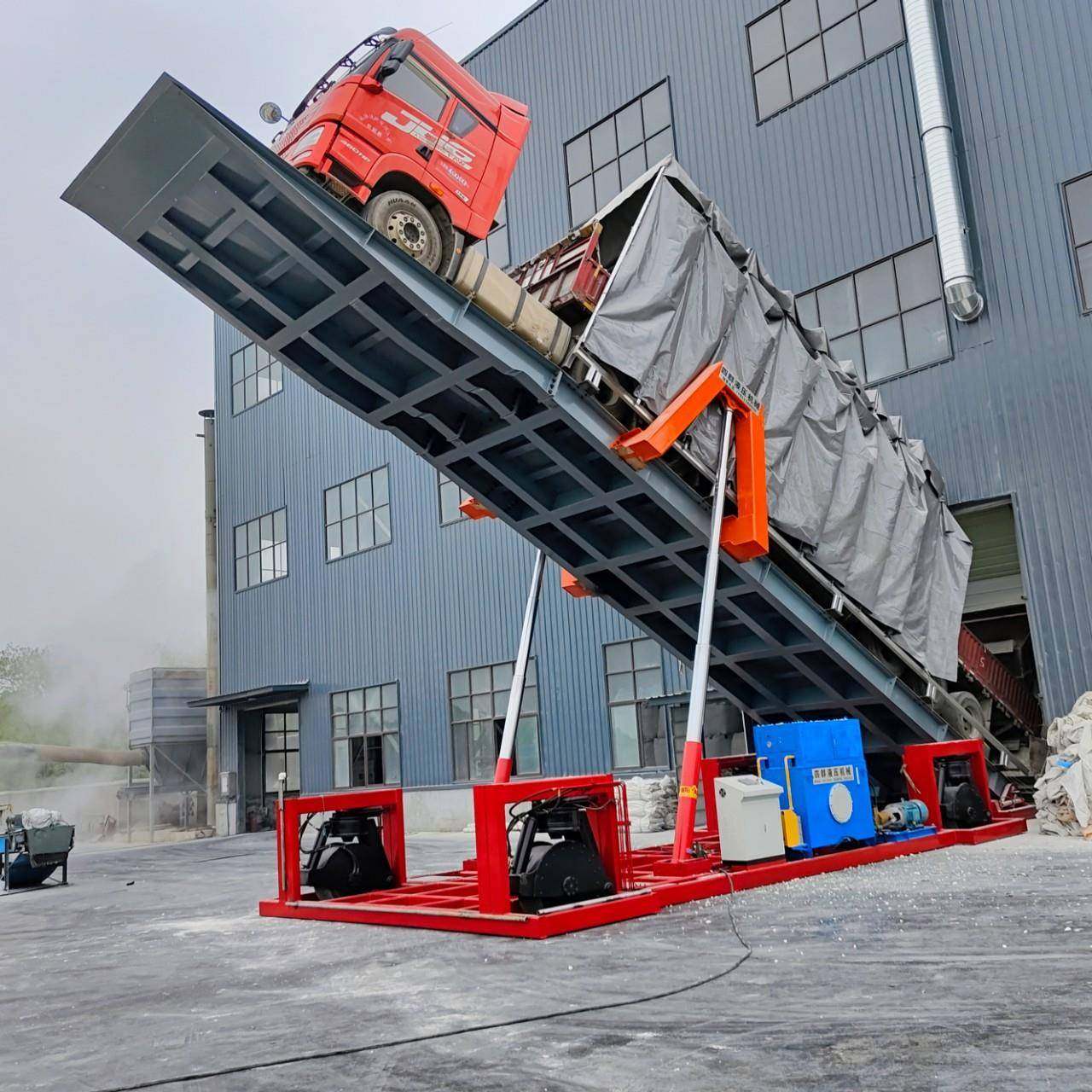 120吨重型卡车自动卸车机液压举升后散货卸车平台液压翻板卸车机,搬运/仓储/物流设备,其他起重搬运设备,淘宝优惠券,粉丝福利购,淘宝优惠卷
