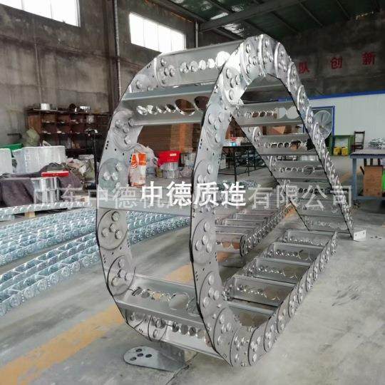 钢制拖链不锈钢坦克链TL桥式穿线钢铝拖链镀锌线槽全封闭工程拖链,五金/工具,其他机械五金,淘宝优惠券,粉丝福利购,淘宝优惠卷