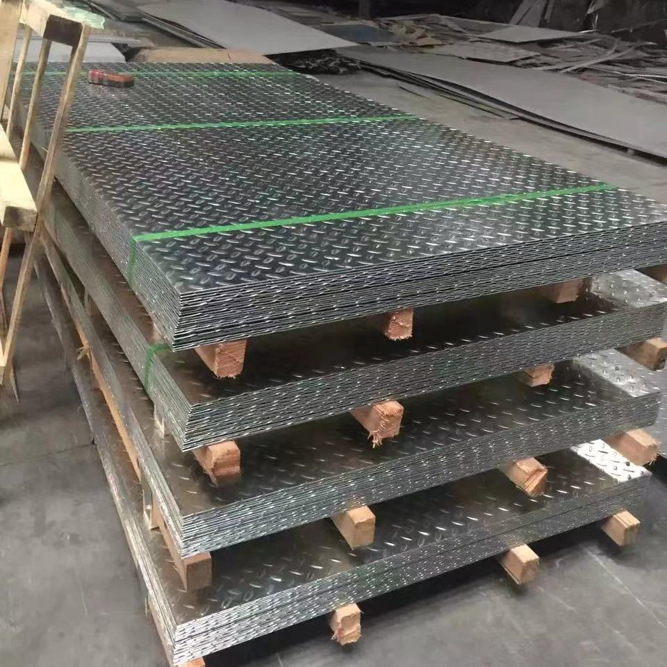 现货供应镀锌花纹板无花白板白铁皮钢板镀锌卷开平板高镀锌层