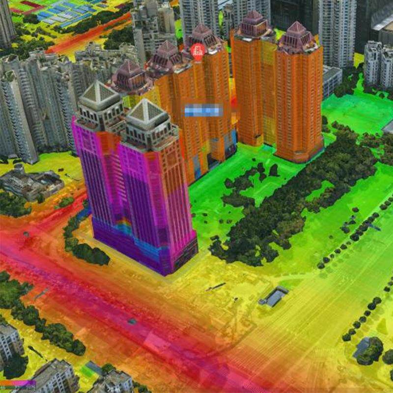 CIM三维噪声动态可视化平台 城市声环境建模地图平台,GIS展示污