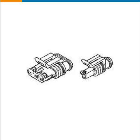 泰科产品 连接器壳体 282089-1 AMP SUPERSEAL 1.5 SERIES 5P PL