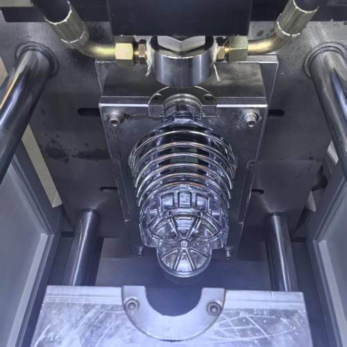 厂家制作吹瓶模具半自动PET塑料吹瓶机PET瓶全自动矿泉水瓶