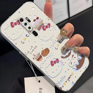 适用OPPOA11手机壳OPPO A11X镜头全包镂空KT猫防摔卡通可爱超薄oppo软壳高颜值凯蒂猫PCHM30保护套PCHM10新款