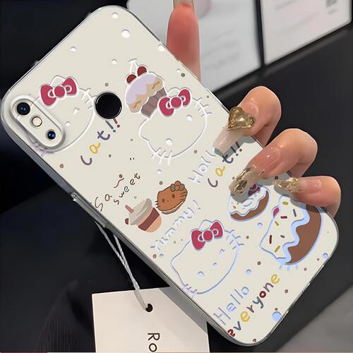 适用于小米8SE手机壳Xiaomi8se镜头全包防摔镂空KT猫磨砂超薄软壳新款简约保护套个性高颜值高级感手机套创意