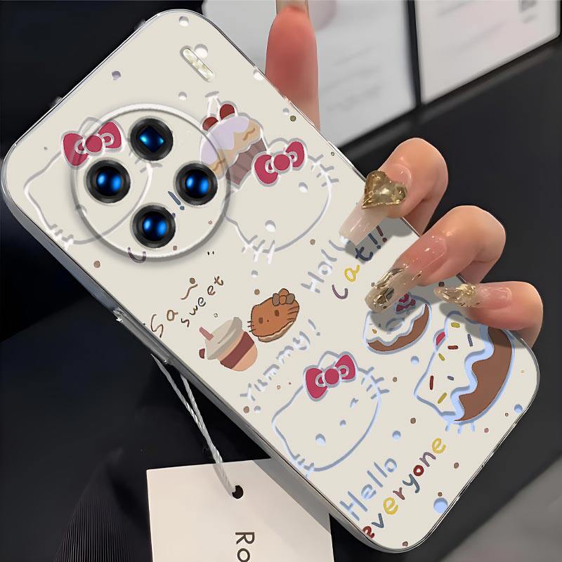 适用于vivo x90s手机壳x90镜头全包v2241a镂空KT猫防摔v2241Ha卡通可爱超薄软壳高颜值凯蒂猫保护套简约新款