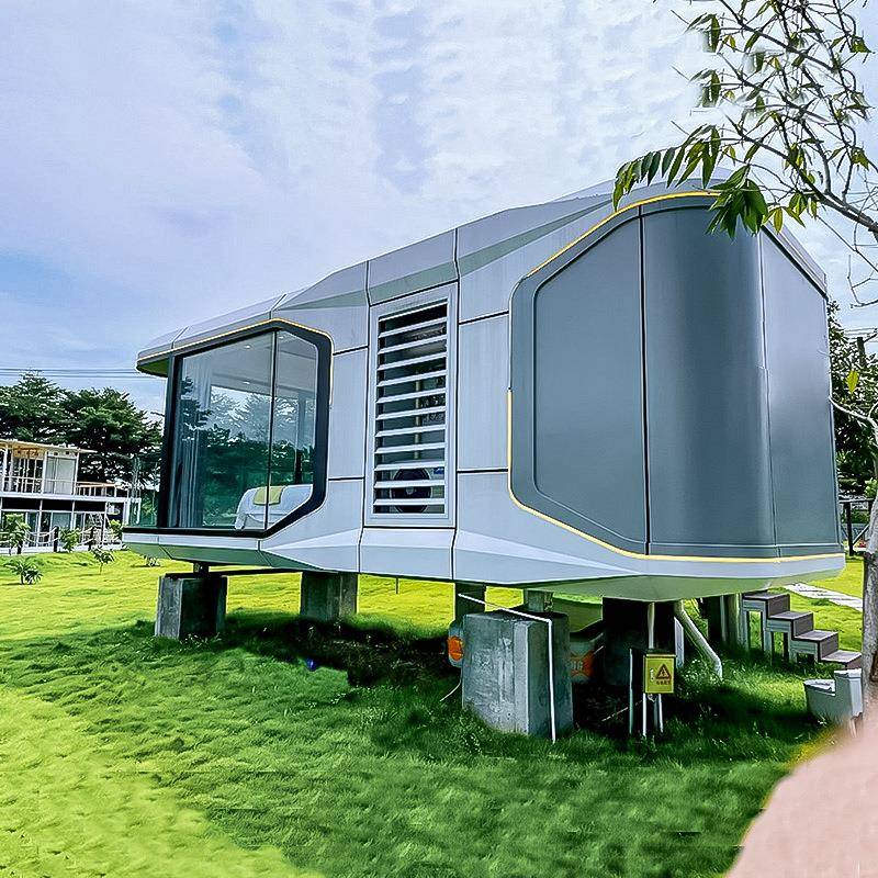 太空舱民宿移动房网红景区集装箱移动房户外阳光星空房别墅苹果仓