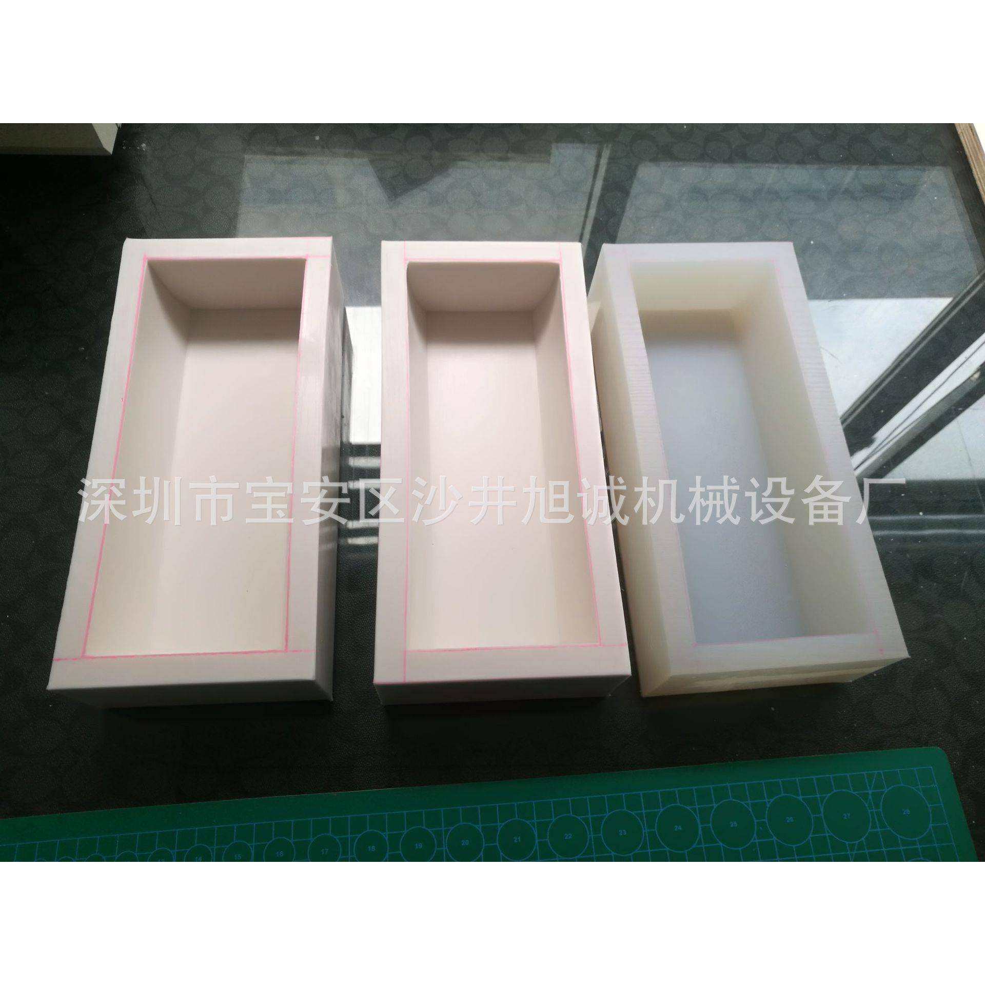 长方形模具长条手工皂硅胶模具长方形手工皂硅胶模具吐司模具