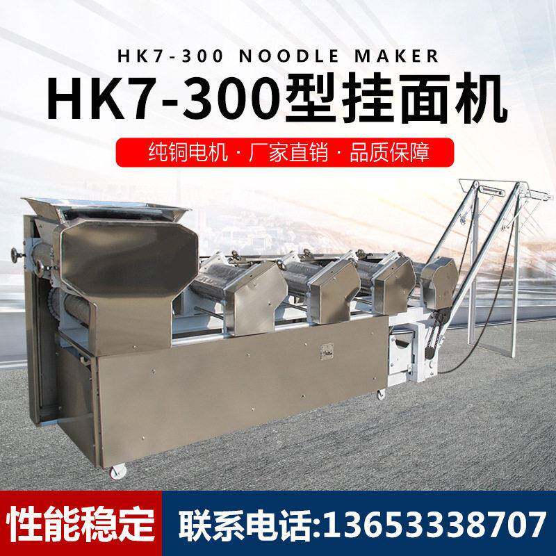 300型自动面条机多功能一机多用压面机面条挂面生产教技术