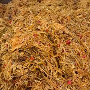 500g云南德宏傣味油淋酸笋油笋酸臭下饭酸辣笋油炸笋油焖嫩笋