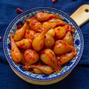 云南特产酸辣藠头泡菜荞头酸辣叫头新鲜茭头开胃下饭菜