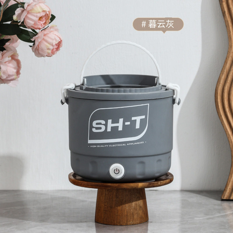 小功率电火锅电热锅宿舍电炒锅学生煮面锅多功能小型电煮锅泡面锅