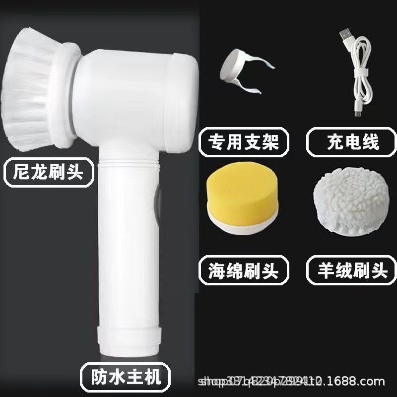 家用电动洗刷清洁刷清洁手持厨房浴室卫生间瓷砖多功能神器耐磨损