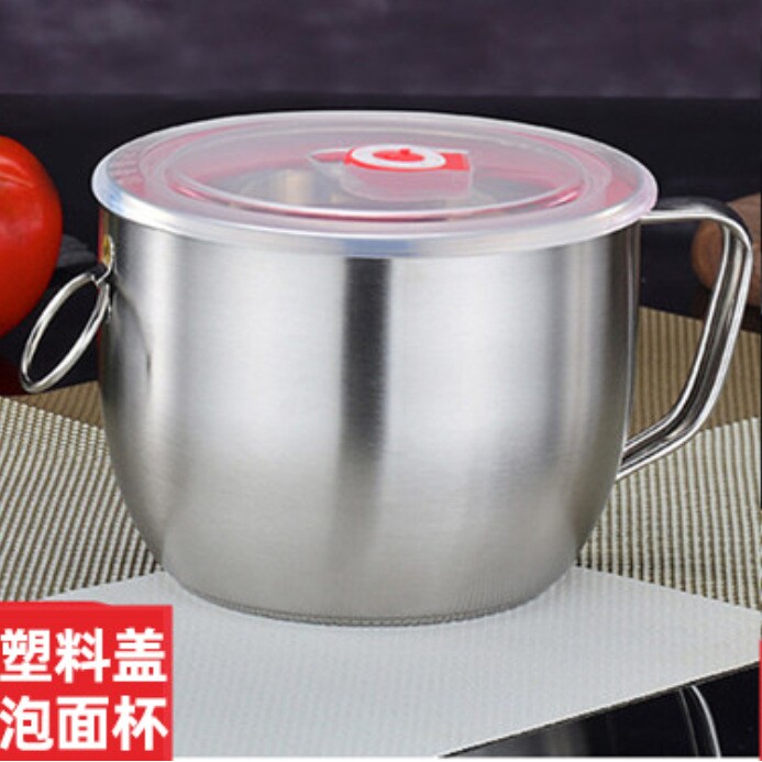 304不锈钢饭盒分隔型快餐杯上班族便携便当盒学生多层饭盒