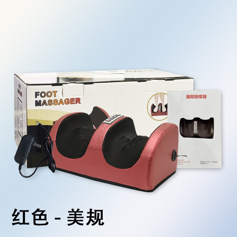 智能足疗机家用脚底按摩器足底按摩器全自动揉捏热敷家用
