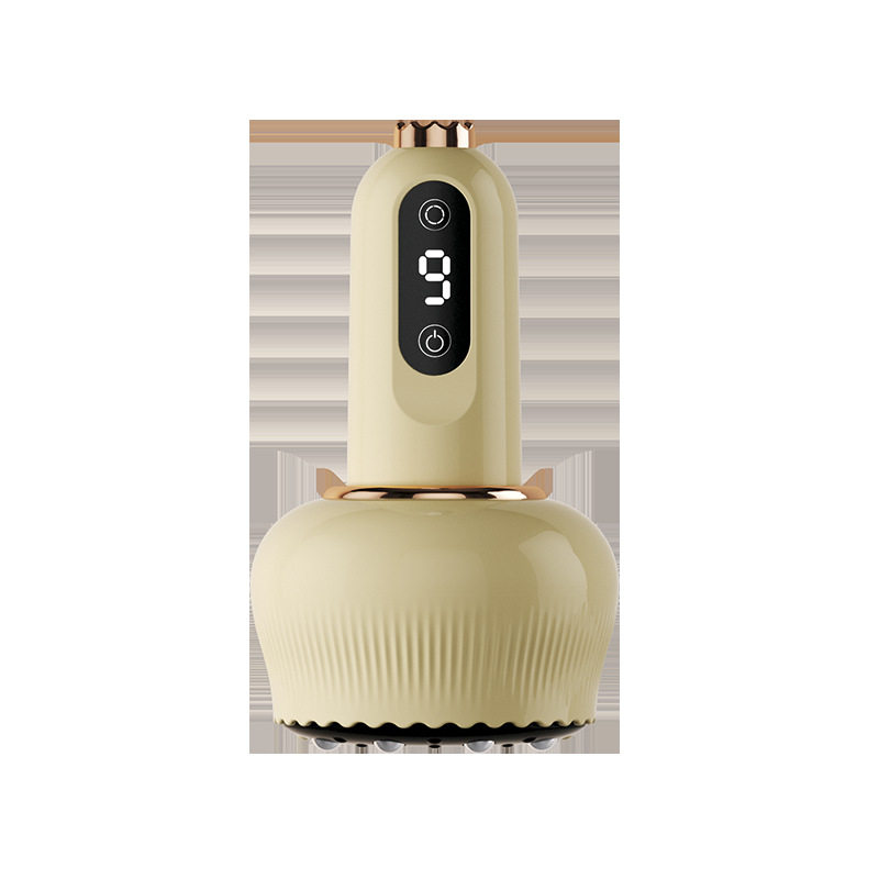电动刮痧仪器疏通经络家用负压全自动拔罐器全身通用走罐拨罐