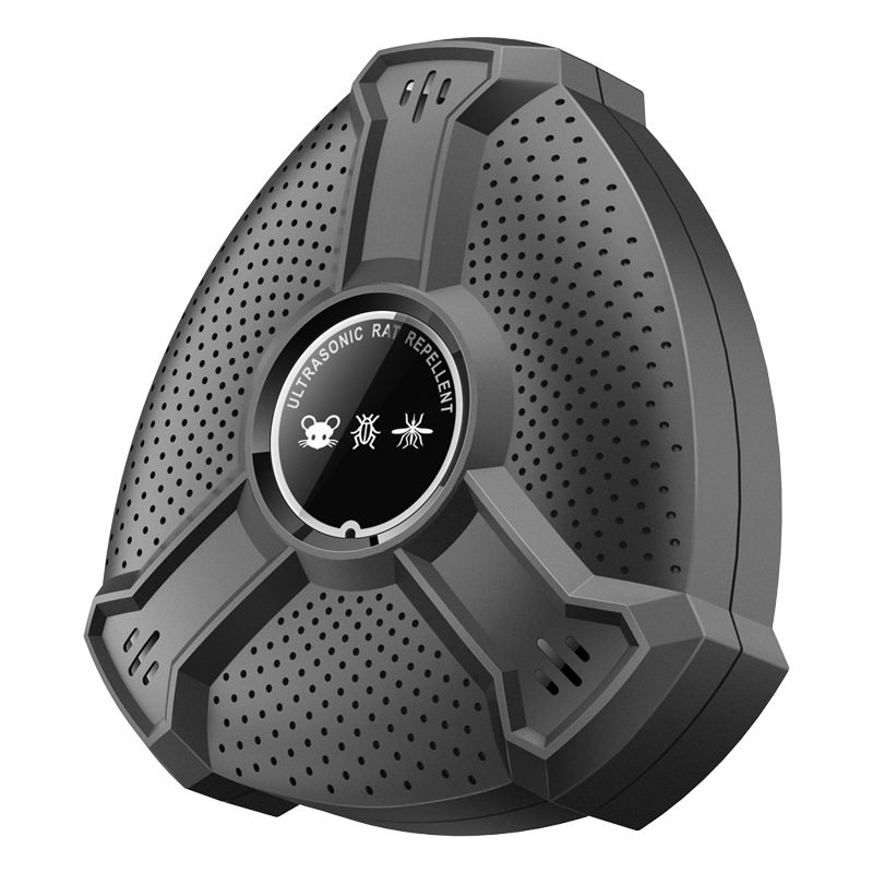 W26智能超声波驱鼠器大功率仓库厨房驱赶老鼠驱蟑螂家用