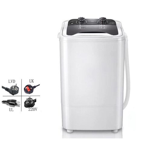 7.5KG迷你洗衣机大容量洗鞋一体机washing machine