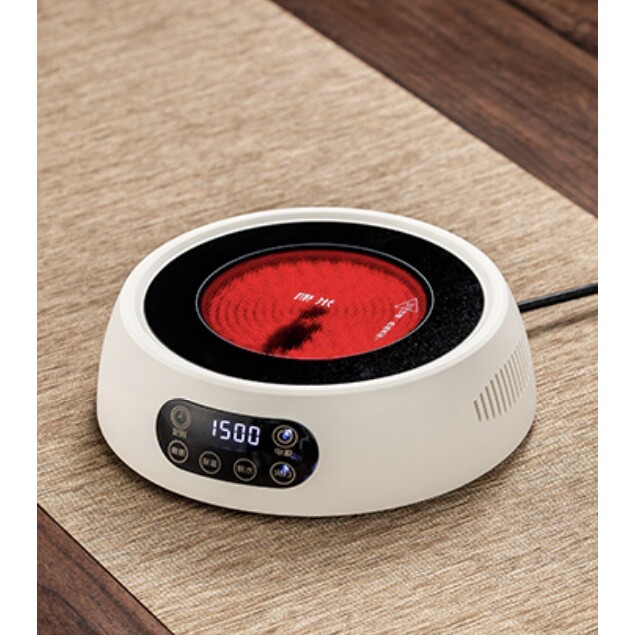 康米电陶炉1500W 智能煮茶烧水泡茶炉专用小型迷你礼品装