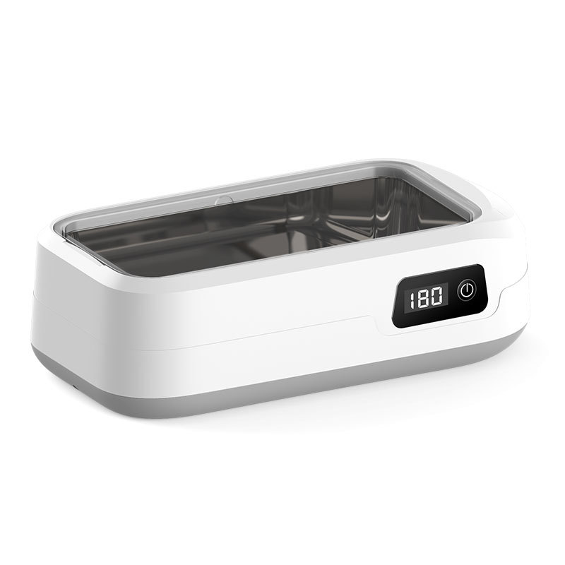 超声波洗眼镜机器洗珠宝首饰假牙套家用小型便携清洁机器