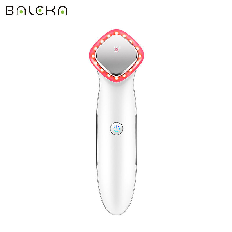 脸部精华导入仪彩光嫩肤美颜仪ems微电流紧致提拉按摩仪器家用OEM